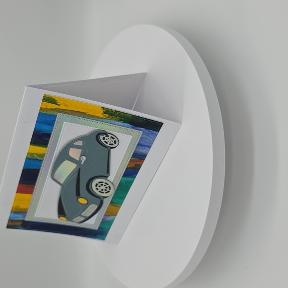 Classic Automobile Greeting Card - Picture 5 of 9